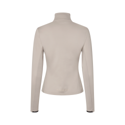 Kingsland Alba Fleecejakke til damer - Beige Dove