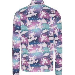 Equipage Topeka half zip-tr�je til b�rn - Majolica Blue