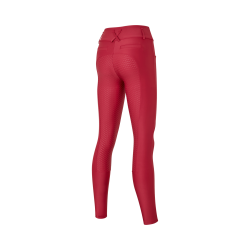 KLKristin Ridebukser med F-Grip - Garnet