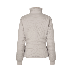 KLAlba Vatteret Ridejakke til Kvinder - Beige Dove