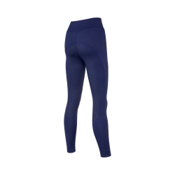 Kingsland KLAmy F-Grip Ride Tights - Evening Blue