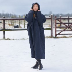 KLMarley Unisex Overfrakke - Navy