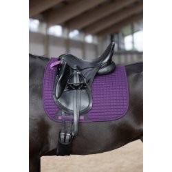 Horse Guard Elmira Sadelunderlag - Purple Pennant