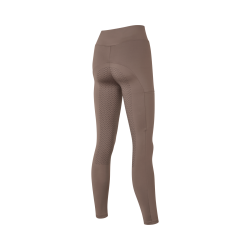 KLAmy F-Grip Ride Tights - Brown Iron