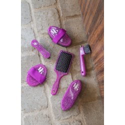 Glitter hovrenser - Radiant Orchid