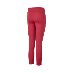 Kingsland KLAlexis Junior Ride Tights med F-Grip - Garnet