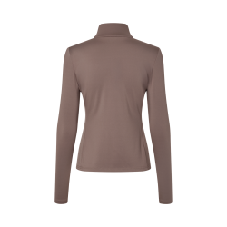 KLAngelina Tr�ningsbluse til Damer - Brown Iron