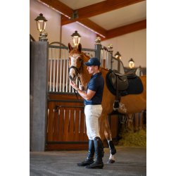 CATAGO MEN NERO Ridebukser med kngrip. Hvid