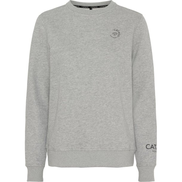 CATAGO RONJA Sweatshirt. Gr Melange