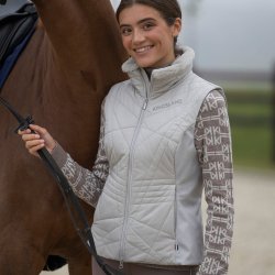 Kingsland KLAlba Quiltet Vest til Dame - Black