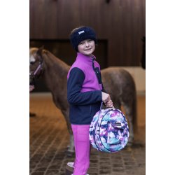Equipage Juno hjelmtaske til b�rn - Majolica Blue