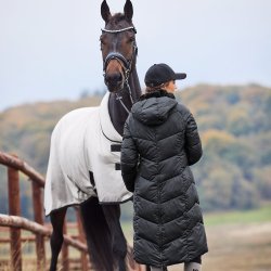 KLAdelaide Ridejakke til Dame - Beige Dove