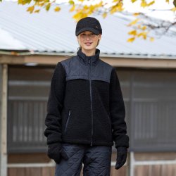 Kingsland KLAntonie Unisex Fleecejakke - Black