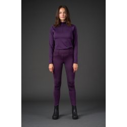 Equipage Shannon ridetights, fullgrip - Purple Pennant