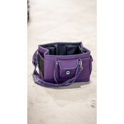 Equipage Squared Strigletaske - Purple Pennant
