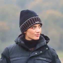 KLArno Strikket Hue - Navy