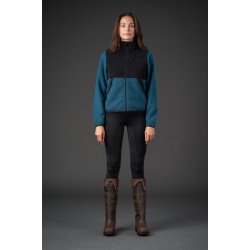 Equipage Arizona Cardigan - Majolica Blue