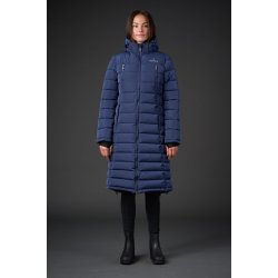 Equipage Candice 2.0 Lang Ridejakke - Navy