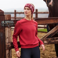 KLAmy Ladies Sweatshirt - Garnet