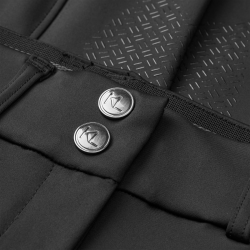 KLKaya Ridebukser med K-Grip - Black
