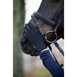 Equipage Laredo Ridehandsker - Sort