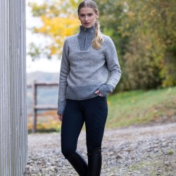 KLKornelia ridebukser med K-Grip - Navy