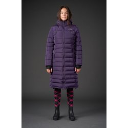 Equipage Candice 2.0 Lang Ridejakke - Purple Pennant