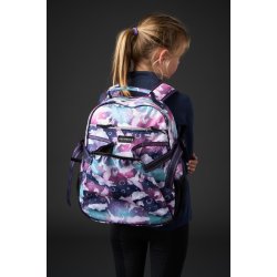 Equipage Klara-rygs�k til b�rn - Majolica Blue