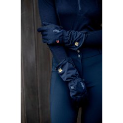 Catago Heat Tech Ridehandsker - Sort