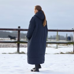 KLMarley Unisex Overfrakke - Navy