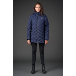 Equipage Valeska Vinterridejakke - Navy