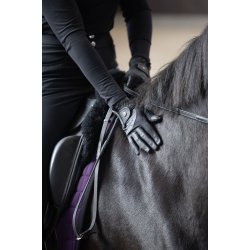 Catago McAllen ridehandsker - Sort