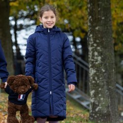 KLAnnika Junior Vinterfrakke - Evening Blue
