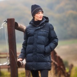 KLAiki Dame Vinterparka - Navy