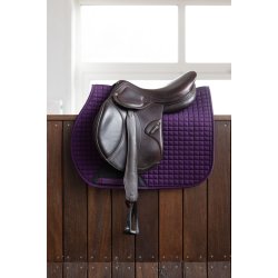 Horse Guard Elmira Sadelunderlag - Purple Pennant