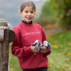 Kingsland KLAntonia Junior Sweatshirt - Garnet