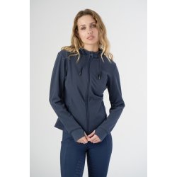 Equipage Abigail Hoodie med Lynl�s - Navy