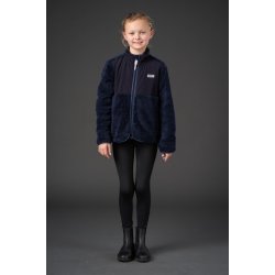 Equipage Odessa fleecejakke til b�rn - Navy