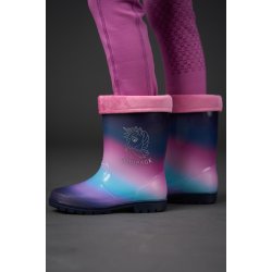 Equipage Burbank gummist�vler til b�rn - Radiant Orchid