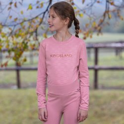 Kingsland Alma Junior tr�ningsbluse - Lilas