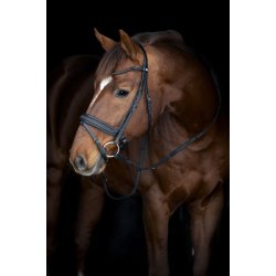 Horse Guard Cryll 26.2-trense - Sort