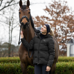 KLVela Isoleret Ridejakke til Kvinder - Black