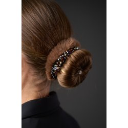 Elegant h�rs�t til st�vne - Brun