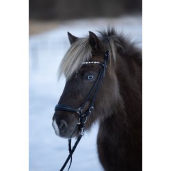 Supergrip t�jler med hager - Sort