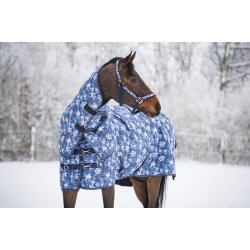 Horse Guard Snowflake Grime - Navy