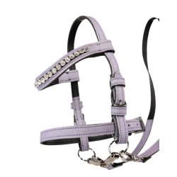 MY HOBBY HORSE Trense med bid, til k�phest. Lavender Glitter