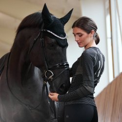 KLAlicia tr�ningsbluse til damer - Black