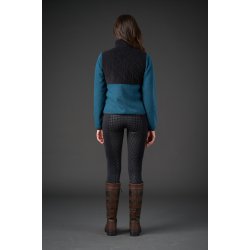Equipage Arizona Cardigan - Majolica Blue