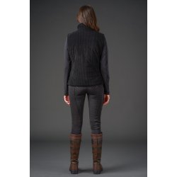 Equipage Arizona Vest - Sort