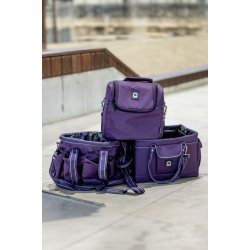 Equipage Squared Strigletaske - Purple Pennant